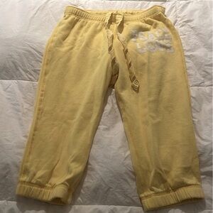 Pink Yellow Y2K CAPRI Sweat Pants